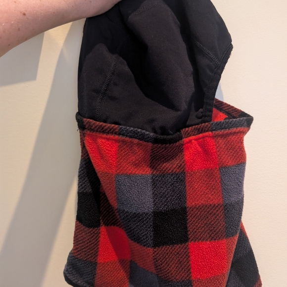 Red and Black Plaid Dog Sweater - Picture 2 of 7